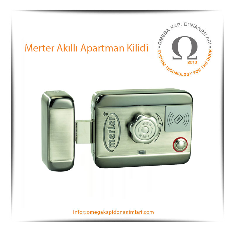 Merter Akıllı Apartman Kilidi