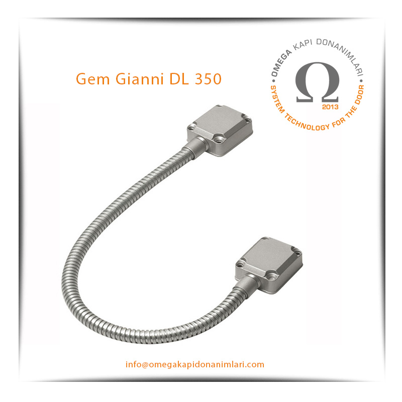 Gem Gianni DL 350 Kablo Geçiş Spirali Aparatı