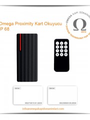Omega Proximity Kart Okuyucu IP 68